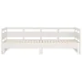 Removable sofa bed solid white pine wood 2x(90x190) cm by vidaXL, Beds and slatted bases - Ref: Foro24-820323, Price: 175,03 ...