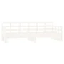 Removable sofa bed solid white pine wood 2x(80x200) cm by vidaXL, Beds and slatted bases - Ref: Foro24-820378, Price: 187,49 ...