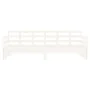 Removable sofa bed solid white pine wood 2x(80x200) cm by vidaXL, Beds and slatted bases - Ref: Foro24-820378, Price: 187,49 ...