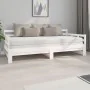 Removable sofa bed solid white pine wood 2x(90x200) cm by vidaXL, Beds and slatted bases - Ref: Foro24-820373, Price: 207,53 ...