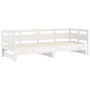 Removable sofa bed solid white pine wood 2x(90x200) cm by vidaXL, Beds and slatted bases - Ref: Foro24-820313, Price: 191,54 ...