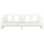 Removable sofa bed solid white pine wood 2x(80x200) cm by vidaXL, Beds and slatted bases - Ref: Foro24-820288, Price: 181,11 ...