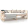 Schlafsofa aus massivem Kiefernholz, 90 x 190 cm von vidaXL, Betten und Lattenroste - Ref: Foro24-814649, Preis: 90,33 €, Rab...