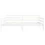 Solid white pine wood sofa bed 90x190 cm by vidaXL, Beds and slatted bases - Ref: Foro24-814640, Price: 118,69 €, Discount: %