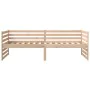 Solid pine wood sofa bed 80x200 cm by vidaXL, Beds and slatted bases - Ref: Foro24-814689, Price: 112,86 €, Discount: %