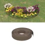 Garden edging 5 pcs brown polyethylene 10 m 10 cm by vidaXL, Garden edging and edging - Ref: Foro24-3155439, Price: 86,14 €, ...