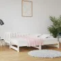 Removable sofa bed solid white pine wood 2x(80x200) cm by vidaXL, Beds and slatted bases - Ref: Foro24-820737, Price: 153,59 ...