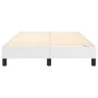 White synthetic leather bed frame 120x200 cm by vidaXL, Beds and slatted bases - Ref: Foro24-3120689, Price: 110,27 €, Discou...