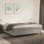 Light gray velvet bed frame 180x200 cm by vidaXL, Beds and slatted bases - Ref: Foro24-3121138, Price: 133,05 €, Discount: %