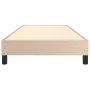 Cappuccino synthetic leather bed frame 80x200 cm by vidaXL, Beds and slatted bases - Ref: Foro24-3120669, Price: 71,75 €, Dis...