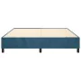 Blauer Samtbettrahmen 200x200 cm von vidaXL, Betten und Lattenroste - Ref: Foro24-3121142, Preis: 138,09 €, Rabatt: %