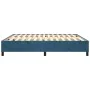 Blauer Samtbettrahmen 200x200 cm von vidaXL, Betten und Lattenroste - Ref: Foro24-3121142, Preis: 138,09 €, Rabatt: %