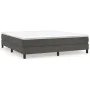 Dark gray velvet bed frame 160x200 cm by vidaXL, Beds and slatted bases - Ref: Foro24-3120779, Price: 110,99 €, Discount: %