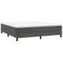 Dark gray velvet bed frame 160x200 cm by vidaXL, Beds and slatted bases - Ref: Foro24-3120779, Price: 110,99 €, Discount: %