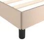 Estructura de cama de cuero sintético capuchino 100x200 cm de vidaXL, Camas y somieres - Ref: Foro24-346891, Precio: 91,55 €,...