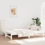 Removable sofa bed solid white pine wood 2x(90x190) cm by vidaXL, Beds and slatted bases - Ref: Foro24-3124768, Price: 205,40...