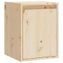 Solid pine wood wall cabinet 30x30x40 cm by vidaXL, Shelves and shelves - Ref: Foro24-813475, Price: 37,58 €, Discount: %