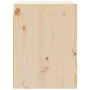 Solid pine wood wall cabinet 30x30x40 cm by vidaXL, Shelves and shelves - Ref: Foro24-813475, Price: 37,58 €, Discount: %