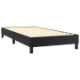 Boxspringbett mit schwarzer Kunstledermatratze 90x190 cm von vidaXL, Betten und Lattenroste - Ref: Foro24-3127229, Preis: 315...