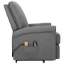 Hebbarer Massagesessel aus hellgrauem Stoff von vidaXL, Elektrische Massagesessel - Ref: Foro24-329729, Preis: 301,81 €, Raba...