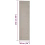 Sisal scratching mat sand color 66x250 cm by vidaXL, Cat Furniture Accessories - Ref: Foro24-3203466, Price: 71,31 €, Discoun...