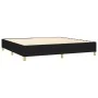 Boxspringbett mit schwarzer Stoffmatratze 200x200 cm von vidaXL, Betten und Lattenroste - Ref: Foro24-3128391, Preis: 688,87 ...