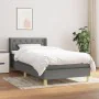 Boxspringbett mit dunkelgrauer Stoffmatratze 80x200 cm von vidaXL, Betten und Lattenroste - Ref: Foro24-3130466, Preis: 286,5...