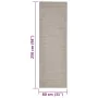 Sisal scratching mat sand color 80x250 cm by vidaXL, Cat Furniture Accessories - Ref: Foro24-3203472, Price: 86,76 €, Discoun...