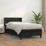 Boxspringbett mit schwarzer Kunstledermatratze 100x200 cm von vidaXL, Betten und Lattenroste - Ref: Foro24-3130763, Preis: 34...