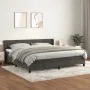 Boxspringbett mit dunkelgrauer Samtmatratze 200x200 cm von vidaXL, Betten und Lattenroste - Ref: Foro24-3131100, Preis: 611,5...