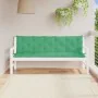 Gartenbankkissen, 2 Stück, grüner Oxford-Stoff, 180 x 50 x 7 cm von vidaXL, Kissen für Stühle und Sofas - Ref: Foro24-315033,...