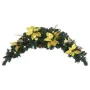 Christmas arch with green LED lights 90 cm PVC by vidaXL, Christmas lights - Ref: Foro24-320978, Price: 30,43 €, Discount: %