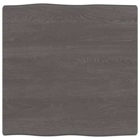 Treated wood table top brown live edge 60x60x(2-4) cm by vidaXL, Table tops - Ref: Foro24-364002, Price: 45,24 €, Discount: %