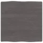 Treated wood table top brown live edge 60x60x(2-4) cm by vidaXL, Table tops - Ref: Foro24-364002, Price: 45,24 €, Discount: %