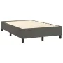 Boxspringbett mit dunkelgrauer Samtmatratze 120x200 cm von vidaXL, Betten und Lattenroste - Ref: Foro24-3143254, Preis: 407,6...