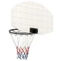 Weißes Basketball-Rückbrett aus Polyethylen, 71 x 45 x 2 cm von vidaXL, Basketball-Rückbretter - Ref: Foro24-93664, Preis: 54...