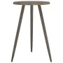 MDF and gray iron bistro table Ø50x76 cm by vidaXL, Kitchen and dining tables - Ref: Foro24-286086, Price: 50,09 €, Discount: %