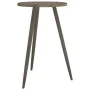 MDF and gray iron bistro table Ø50x76 cm by vidaXL, Kitchen and dining tables - Ref: Foro24-286086, Price: 50,09 €, Discount: %