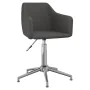 Swivel dining chairs 4 units dark gray fabric by vidaXL, dining chairs - Ref: Foro24-3092855, Price: 247,99 €, Discount: %