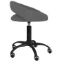 Swivel dining chairs 4 units dark gray velvet by vidaXL, dining chairs - Ref: Foro24-3085843, Price: 164,56 €, Discount: %