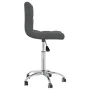 Swivel dining chairs 4 units dark gray fabric by vidaXL, dining chairs - Ref: Foro24-3087512, Price: 216,98 €, Discount: %