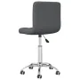 Swivel dining chairs 4 units dark gray fabric by vidaXL, dining chairs - Ref: Foro24-3087512, Price: 216,98 €, Discount: %