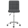 Swivel dining chairs 4 units dark gray fabric by vidaXL, dining chairs - Ref: Foro24-3087512, Price: 216,98 €, Discount: %