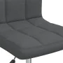 Swivel dining chairs 4 units dark gray fabric by vidaXL, dining chairs - Ref: Foro24-3087512, Price: 216,98 €, Discount: %