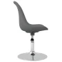 Swivel dining chairs 4 units light gray fabric by vidaXL, dining chairs - Ref: Foro24-338319, Price: 277,10 €, Discount: %