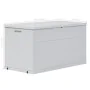 Garden storage box 420 L light gray by vidaXL, Outdoor storage boxes - Ref: Foro24-45691, Price: 167,37 €, Discount: %