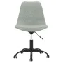 Swivel dining chairs 6 units light gray fabric by vidaXL, dining chairs - Ref: Foro24-3085441, Price: 349,68 €, Discount: %