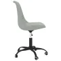 Swivel dining chairs 6 units light gray fabric by vidaXL, dining chairs - Ref: Foro24-3085441, Price: 349,68 €, Discount: %