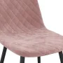 Sillas de comedor 6 unidades terciopelo rosa de vidaXL, Sillas de comedor - Ref: Foro24-3082885, Precio: 310,14 €, Descuento: %