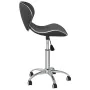 Swivel dining chairs 4 units synthetic leather gray by vidaXL, dining chairs - Ref: Foro24-3088610, Price: 179,15 €, Discount: %